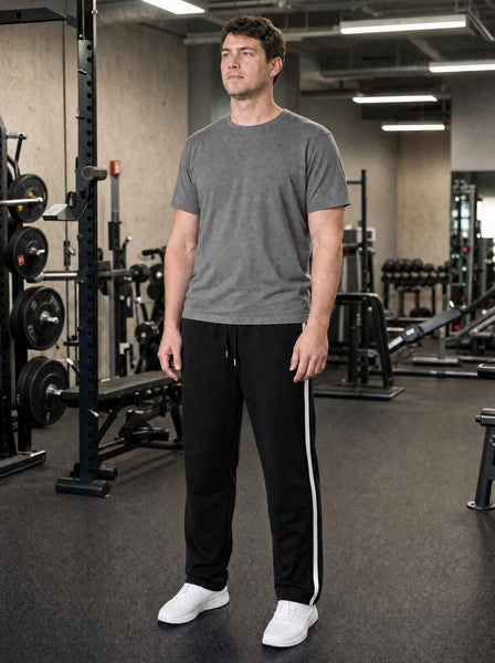 Mens Joggers | Breathable | Lightweight | Drawstring | Side Pockets