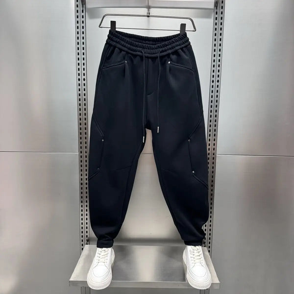 Baggy Joggers - Men's Elastic Waist Comfy Joggers