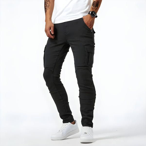 Cargo-Jeans-Mens-Slim-Fit-Stretch-Denim-Stretch-Denim-Cargo-Pants-Chaps-London-Black-S-3040-Chaps-London-5_600x600.jpg