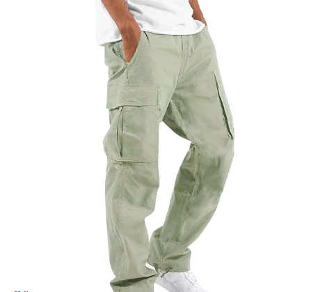 Cargo-Pants-Mens-Straight-Leg-Loose-Fit-Cargo-Pants-Cargo-pants-Pantalon-Chaps-London-Light-Green-S-Chaps-London-4_600x600.png