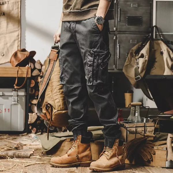 Cargo Pants | Tactical | Pockets | Cargo Joggers | Men's Cargo Trousers