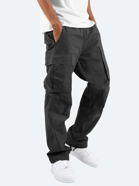 Cargo Trousers - Baggy Loose Fit Men's Casual Trousers