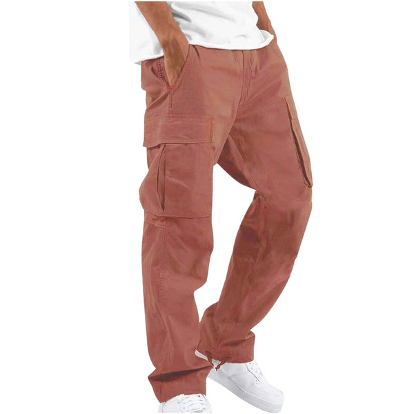 Cargo Trousers - Baggy Loose Fit Men's Casual Trousers
