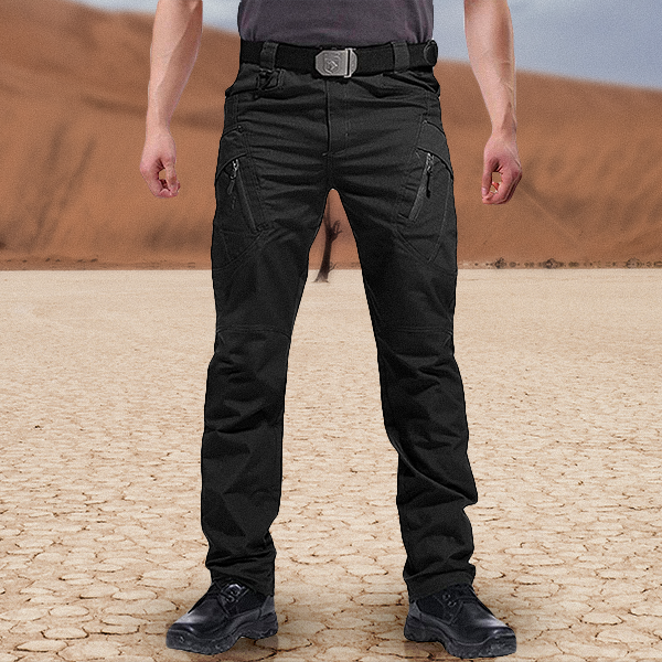 Cargo Trousers - Men's Tactical Outdoor Hiking Pockets