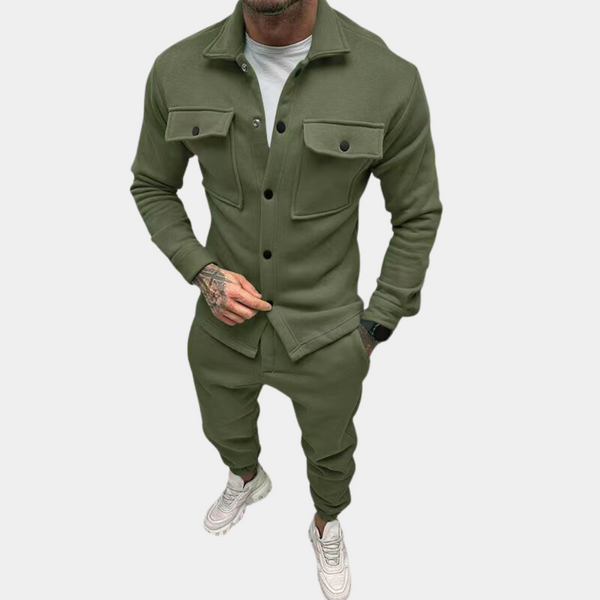 Co-Ord-Set-Mens-Buttoned-Up-Long-Sleeve-Outfit-Sets-Chaps-London-Olive-S-Chaps-London-4_600x600.png
