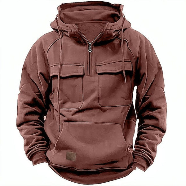 Half-Zip-Hoodie-Pullover-Kangaroo-Pocket-Cargo-Hoodie-Mens-Hoodie-Hoodie-Chaps-London-Red-XS-Chaps-London-8_600x600.jpg