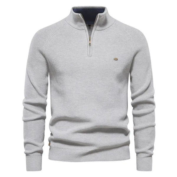 Half-Zip-Jumper-Cotton-Warm-Knitted-Jumper-Mens-Quarter-Zip-Sweater-Chaps-London-Light-Grey-S-Chaps-London-4_600x600.jpg