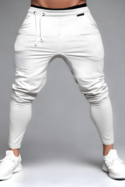 Joggers - Drawstring - Skinny - Track Pants - Men's Pants