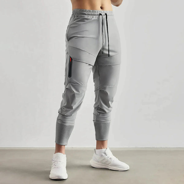 Joggers - Men's Lightweight Elastic Waist Activewear