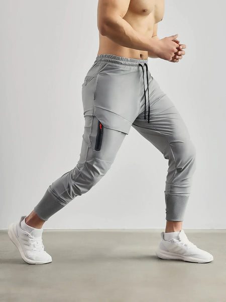 Joggers - Stretch - Quick Dry - Running Trousers - Men's Training Trousers