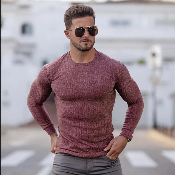 Knitted-Sweater-Rib-Knit-Long-Sleeve-Slim-Fit-Jumper-Mens-Jumper-Trui-man-Chaps-London-Red-M-Chaps-London-2_600x600.jpg