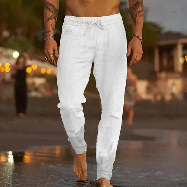 Linen-Pants-Drawstring-Elastic-Waist-Casual-Pants-Mens-Pants-Mens-Trousers-Chaps-London-White-S-Chaps-London_600x600.jpg
