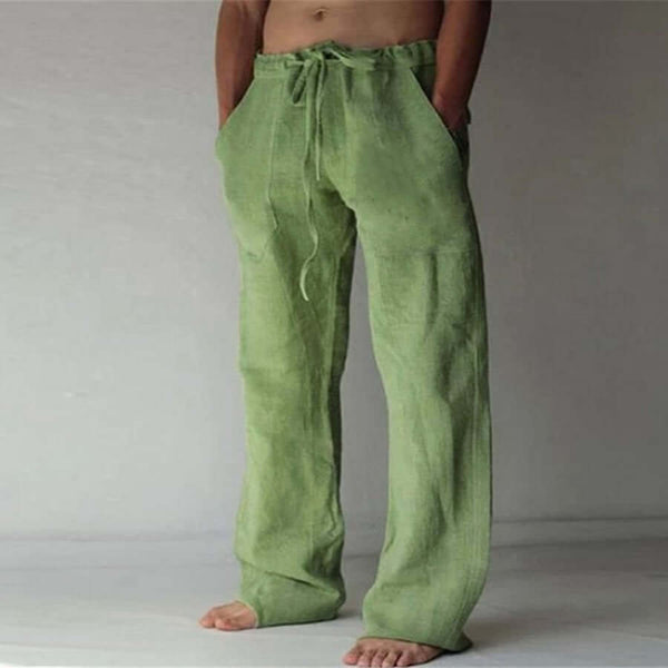 Linen-Pants-Loose-Fit-Drawstring-Summer-Pants-Mens-Trousers-Trousers-Chaps-London-Light-Green-S-Chaps-London-5_600x600.jpg