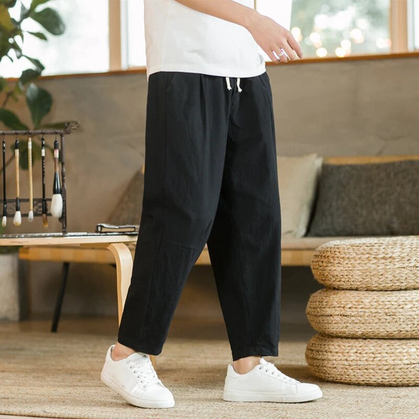 Linen-Trousers-Mens-Baggy-Drawstring-Loose-Fit-Trousers-Chaps-London-Black-M-Chaps-London-4_600x600.jpg