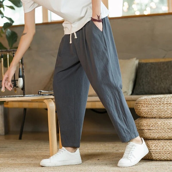 Linen-Trousers-Mens-Baggy-Drawstring-Loose-Fit-Trousers-Chaps-London-Dark-Grey-M-Chaps-London-3_600x600.jpg