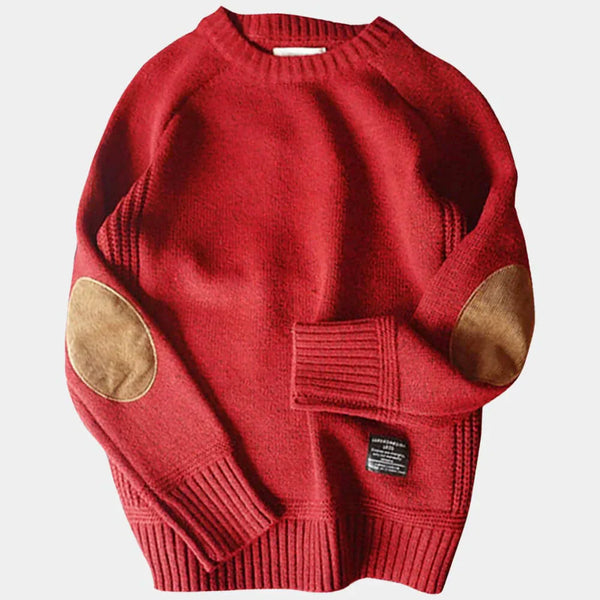 Mens-Jumper-Elbow-Patches-Regular-Fit-Mens-Knit-Pullover-Knitted-Sweater-Sweaters-Chaps-London-Red-S-Chaps-London-3_600x600.jpg