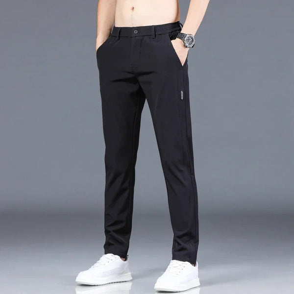 Mens-Pants-Elastic-Waist-Slim-Fit-Casual-Pants-Stretch-Pants-Trousers-Chaps-London-Black-28-Chaps-London-5_600x600.jpg