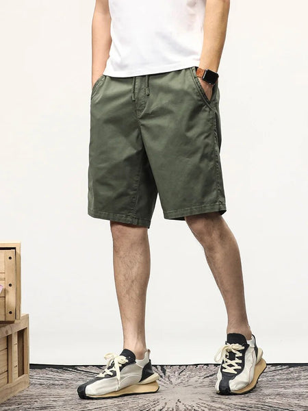 Mens-Shorts-Drawstring-Long-Casual-Shorts-Summer-Shorts-shorts-Chaps-London-Army-Green-28-Chaps-London-4_600x600.jpg