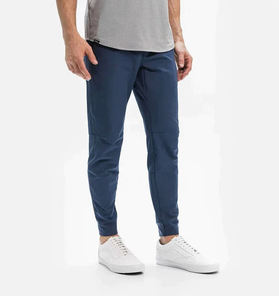 Stretch Trousers | Elastic Waist | Windproof | Slim Joggers | Men's Trousers