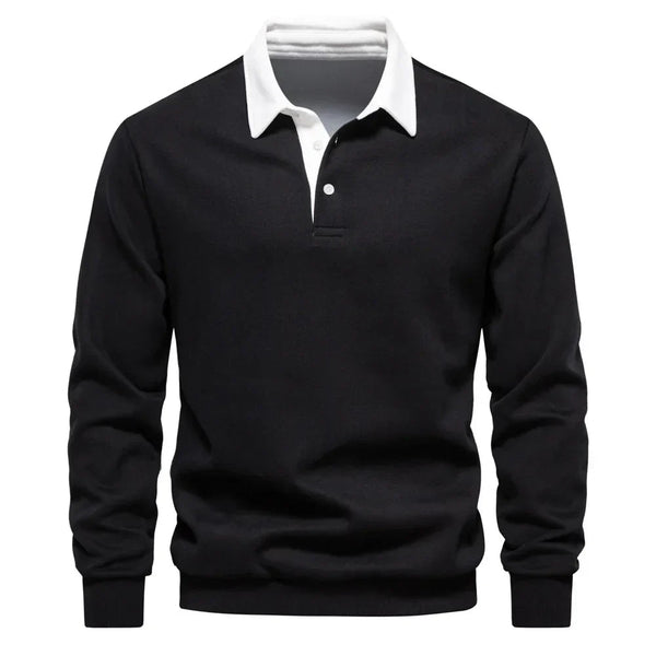 Polo-Jumper-Long-Sleeve-Quarter-Button-Up-Polo-Sweater-Mens-Polo-Shirts-Trui-Chaps-London-Black-S-Chaps-London-6_600x600.jpg