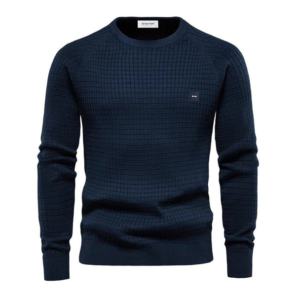 Jumper | Long Sleeve | Crew Neck | Knitted Jumper | Men's Clothing