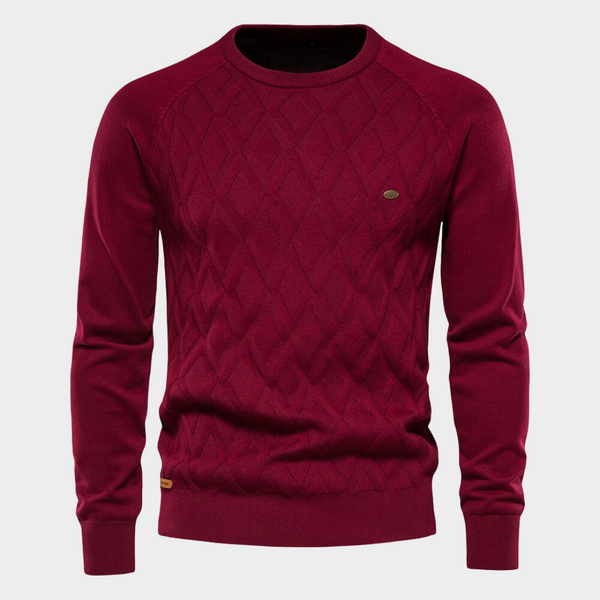 Knitted Jumper | Crew Neck | Pullover | Men's Knitwear