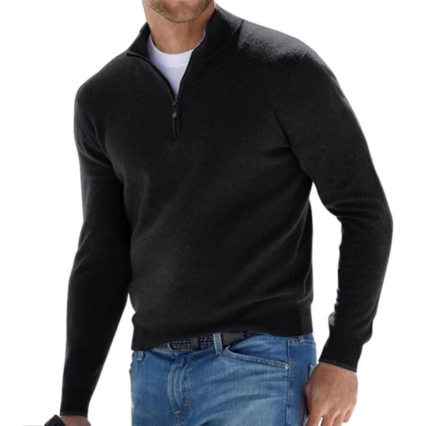Quarter-Zip-Jumper-Mens-Knitted-Pullover-Sweaters-Chaps-London-Black-S-Chaps-London-4_600x600.png