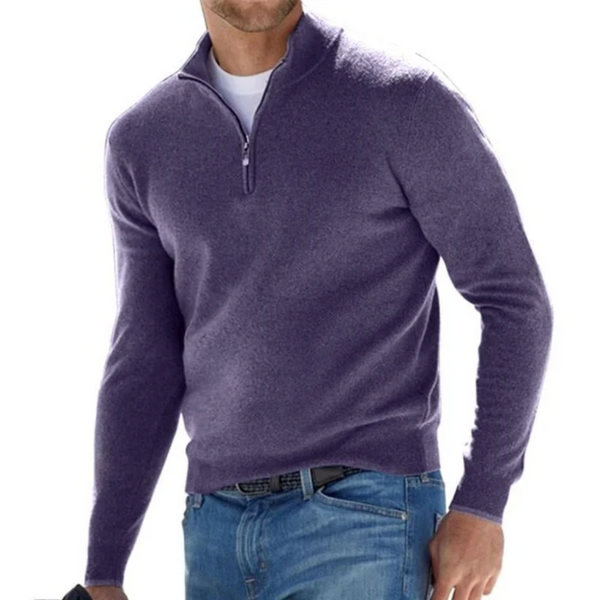Quarter-Zip-Jumper-Mens-Knitted-Pullover-Sweaters-Chaps-London-Purple-S-Chaps-London-5_600x600.png
