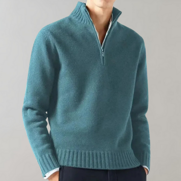 Quarter-Zip-Jumper-Mens-Regular-Fit-Knitted-Sweaters-Chaps-London-Lake-Blue-M-Chaps-London-4_600x600.png