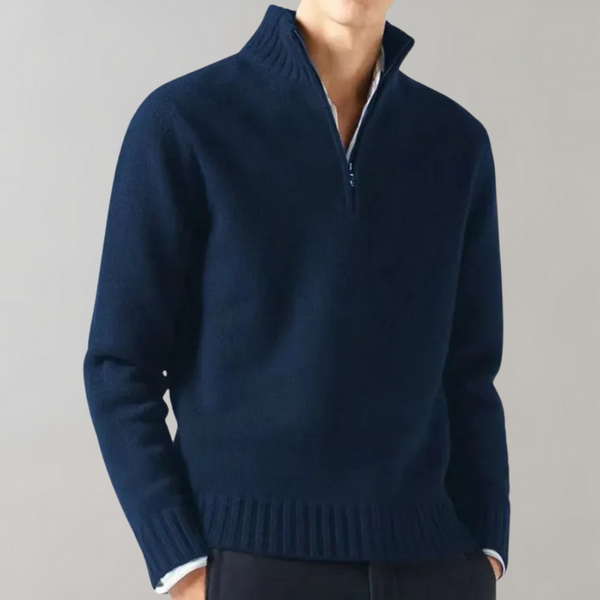 Quarter-Zip-Jumper-Mens-Regular-Fit-Knitted-Sweaters-Chaps-London-Navy-Blue-M-Chaps-London-5_600x600.png