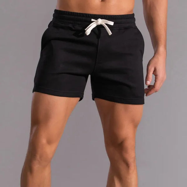 Sweat Shorts - Drawstring - Elastic Waist - Jogger Shorts - Men's Shorts