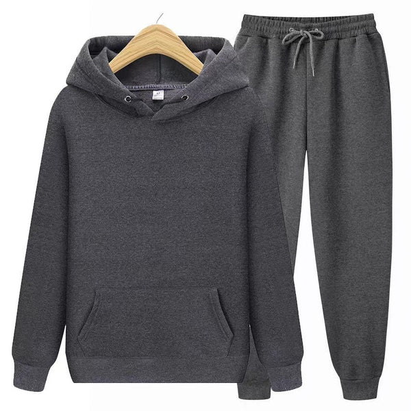 Tracksuit - Men's Hoodie and Jogger Set