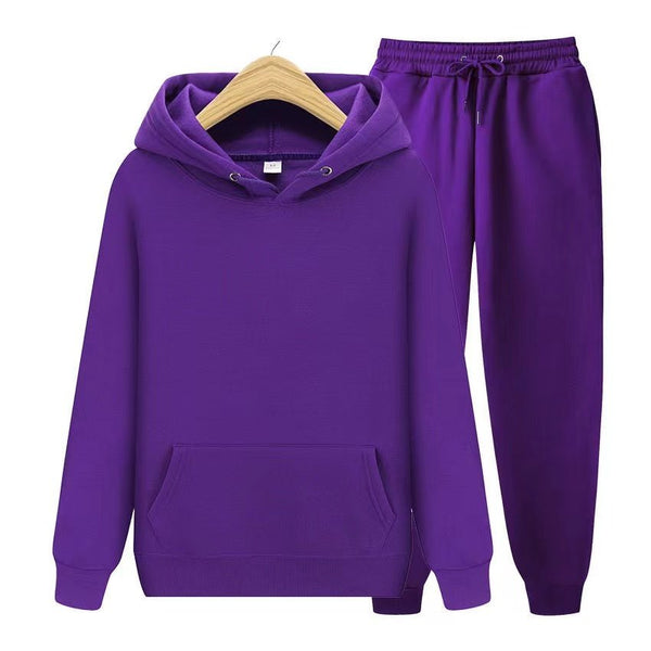 Tracksuit - Men's Hoodie and Jogger Set