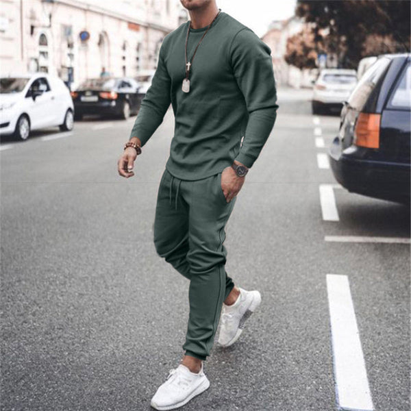 Tracksuit - Men's Sweatshirt and Jogger Set