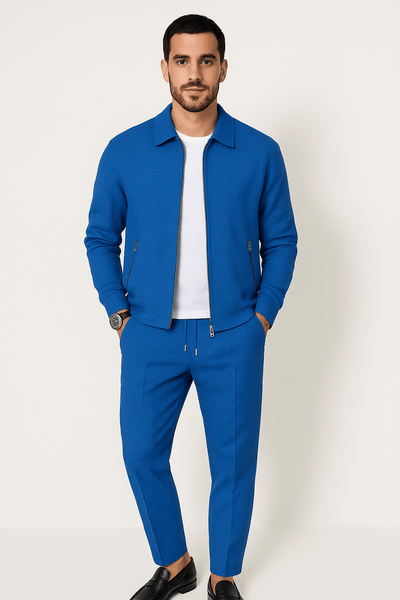 Tracksuit - Men's Zip Up Co Ord Set
