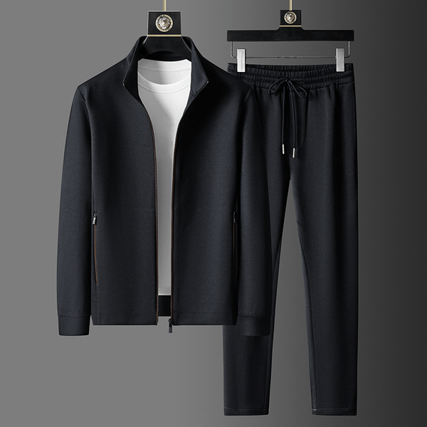 Tracksuit - Men's Zip Up Jacket and Joggers