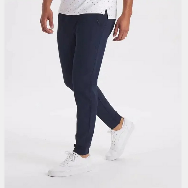 Trousers - Men's Slim Fit Skinny Stretch