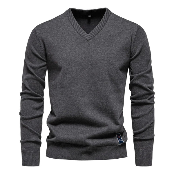 V-Neck-Jumper-Long-Sleeve-Knitted-Mens-Jumper-Trui-man-Chaps-London-Gray-S-Chaps-London-4_600x600.jpg