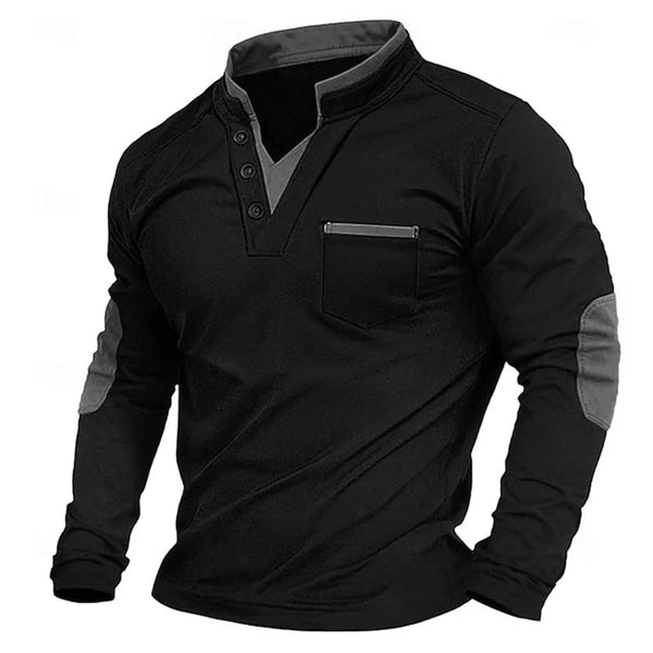 V-Neck-Jumper-Mens-Elbow-Patches-Button-Neck-Mens-V-Neck-Pullover-Sweater-Chaps-London-Gray-S-Chaps-London-2_600x600.jpg