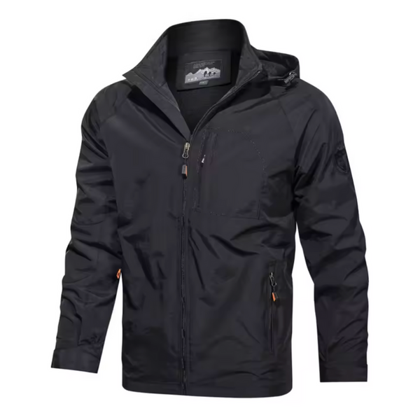 Windbreaker - Hooded Waterproof Men's Outdoor Jacket