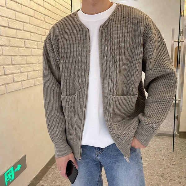 Zip-Cardigan-Chunky-Rib-Knit-Knit-Cardigan-Mens-Cardigan-Cardigans-Chaps-London-Khaki-XS-Chaps-London-6_600x600.jpg