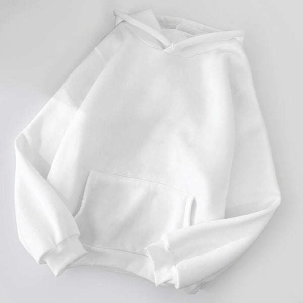 Men's Plain Hoodie | Soft Fleece | Kangaroo Pocket