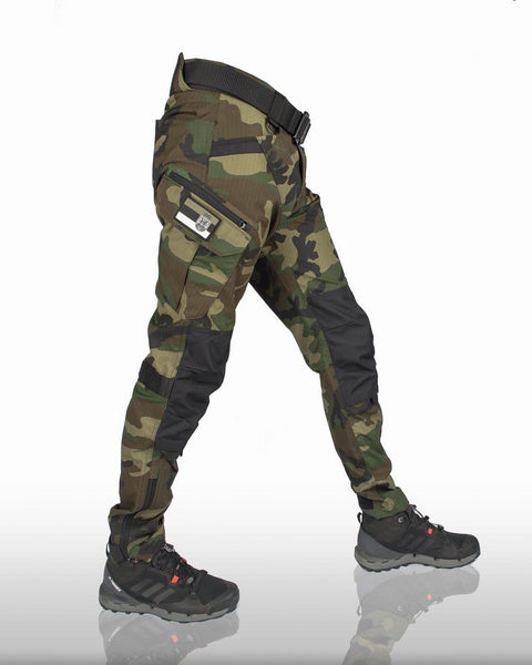 Men's Tactical Trousers | Combat Cargo | Hard-Wearing | Outdoor and Work